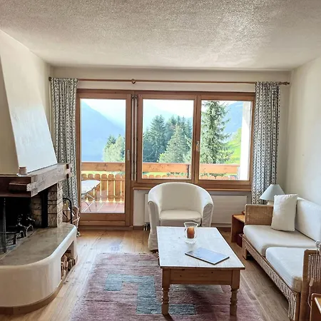 Toissa A4 By Interhome Apartment Salouf