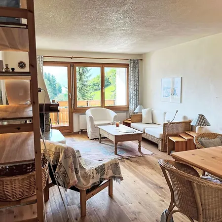 Apartment Toissa A4 By Interhome Salouf