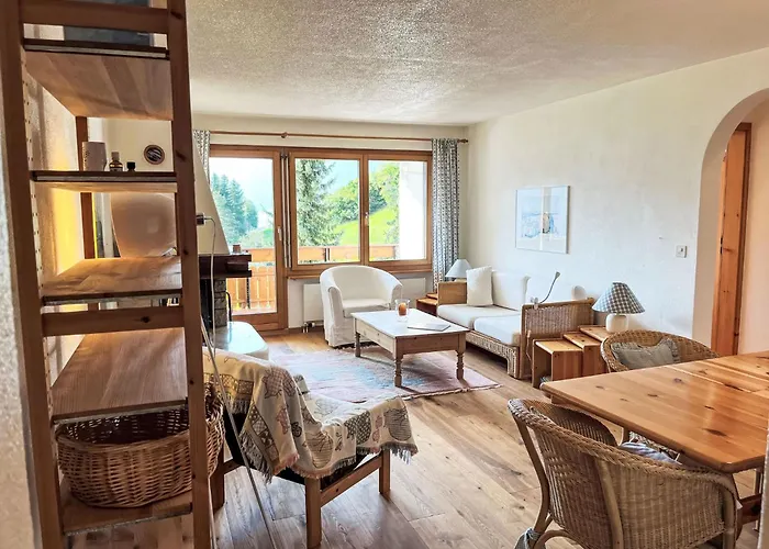 Apartamento Toissa A4 By Interhome Salouf